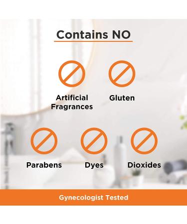 FemiClear Restoratives Ultra-Gentle Feminine Wash with Lysine & Lemon Balm - Natural Ingredients for Vaginal Health (6FL oz) - Buy Online on GoSupps.com