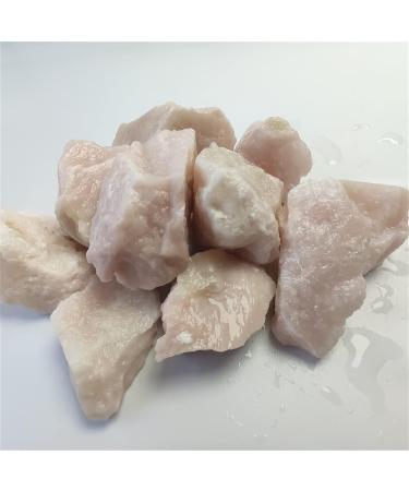 100g Natural Real Pink Opal Crystal Stone Rough Specimen Rock Stone Home Decor Stone Gift Stone Mineral Specimen 20-40mm Red - Buy Online on GoSupps.com