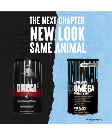 Animal Omega - 30 Packs - Buy Online on GoSupps.com
