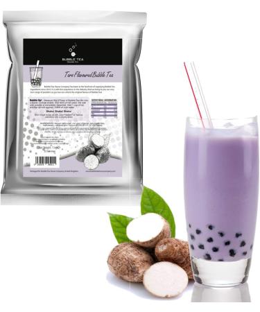 Taro Tea Powder for Bubble Tea 1000 Grams - Taro Powder Makes 35 Servings- Premium Taro Milk Tea Ingredients - Gluten Free Lactose Free - Buy Online on GoSupps.com