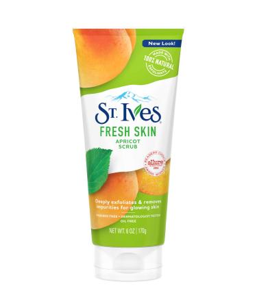 St. Ives Face Scrub Apricot 6 oz (Pack of 3)