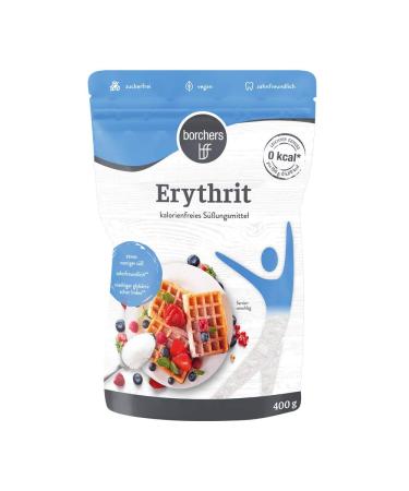 8x Borchers 100% Erythritol - Calorie-Free Sugar Alternative | 400g Packs for Healthy Living - Buy Online on GoSupps.com