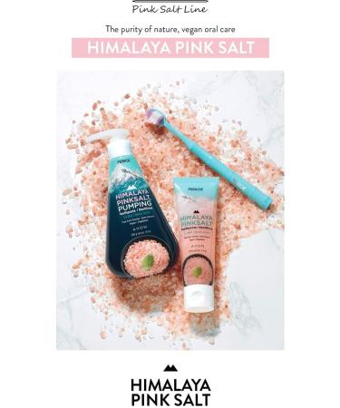 perioe Flouride-Free Himalayan Pink Salt Toothpaste - ICEMINT - Pack of 3 - 3.4 Oz. - Buy Online on GoSupps.com