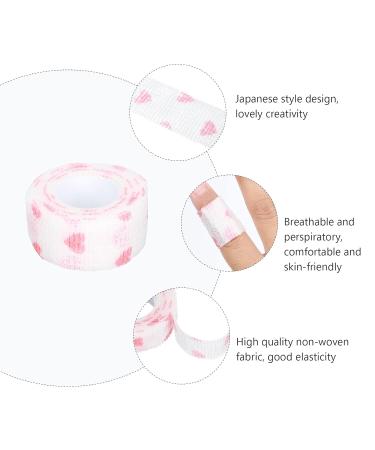 10 Rolls Elastic Finger Tape - Japanese Medical Wrap Non-Woven Fabric Finger Protection & Ankle Support in Assorted Colors - Buy Online on GoSupps.com