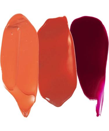 Profusion Cosmetics Fruit Tea Water Lip Tint Set - Long-Lasting Natural Lip Stains (3-piece) - Buy Online on GoSupps.com