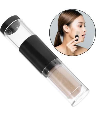 Beaupretty Retractable Blush Brush Face Powder Brush Kabuki Foundation Brush Travel Makeup with Refillable Loose Powder Bottle Jars for Color Highlight Contour Blush  - Buy Online on GoSupps.com