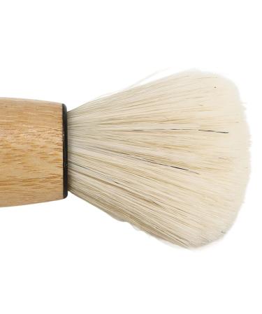 Men's Handmade Shaving Brush | Wooden Handle Razor Brush for Wet Shaving | Perfect Father's Day Gifts for Dad & Friends - Buy Online on GoSupps.com
