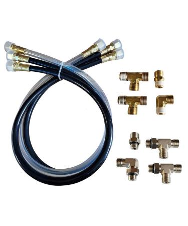 Sitex Autopilot Installation Kit W/Hoses and Fittings (Part #Oc17Suk42 by Si-Tex)