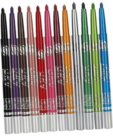 Angoily 36 Pcs Eyeliner Pencil Metallic Eyeshadow Stick Waterproof Eye Shadow Pen Eye Shadow Pencil Set Miss - Buy Online on GoSupps.com