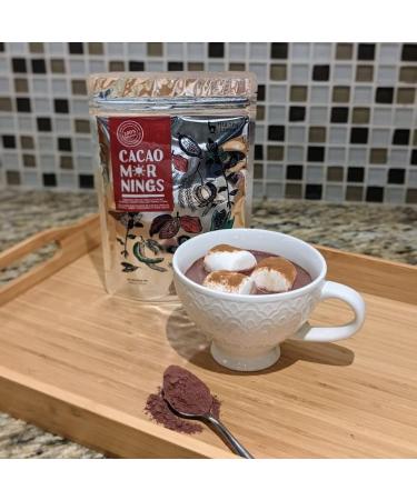 Cacao Mornings (organic mix of Criollo Cacao purple corn quinoa and carob tree) - Buy Online on GoSupps.com