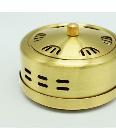 Healifty Moxa Copper Moxibustion Heat Holder Household Moxa Stick Burner Moxibustion Holder Dropshipping - Buy Online on GoSupps.com