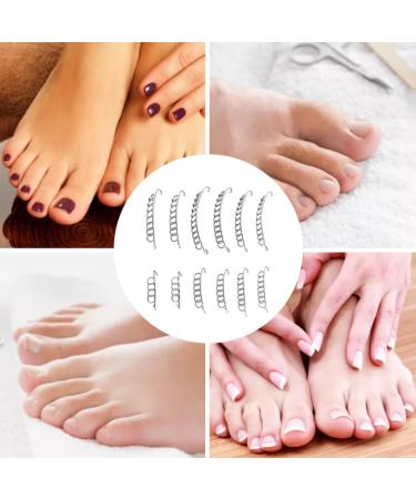 12 * Toenail Correction WireToenail Correction Wire Ingrown Toe Pedicure Tool Stainless Steel Toe Nail Recovery Corrector 12PCS - Buy Online on GoSupps.com