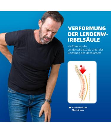 Decompression Lumbar Belt for Waist Support | Posture Correction & Back Pain Relief - Buy Online on GoSupps.com