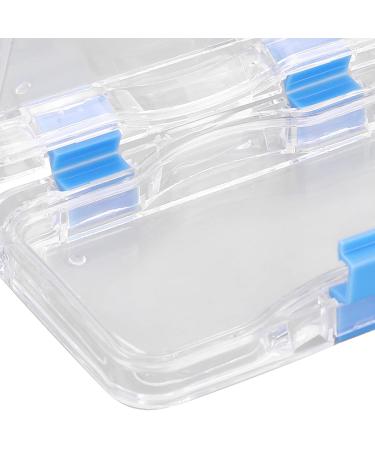 Transparent Orthodontic Retainer Case | Protective Box for Invisible Aligners | Durable & Easy to Clean - Buy Online on GoSupps.com