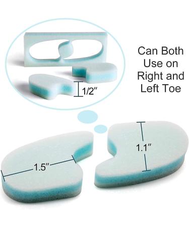 Buy Sumifun Toe Spacers - 8 Packs of Light Blue Toe Separators for Pain Relief & Toe Alignment | International Shipping - Buy Online on GoSupps.com