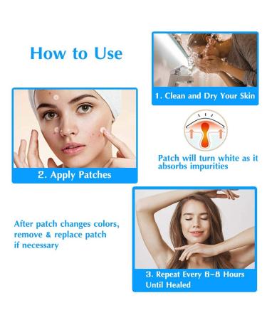 Acne Patch - 216 Invisible Hydrocolloid Patches for Effective Acne Relief | Suitable for All Skin Types - Buy Online on GoSupps.com