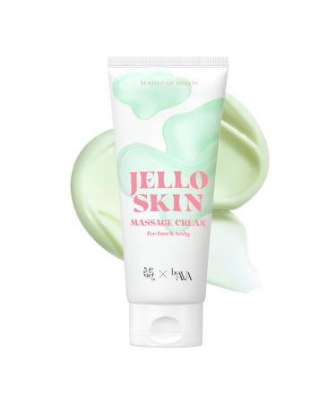 Beauty of Joseon Jelloskin Massage Cream Moisturizing Face and Body Lotion for Relaxing Massage Bruise Sore Muscle Relaxation 200ml 6.76 fl.oz (Cream Only)