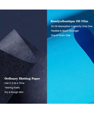 Organic Oil Blotting Sheets - Premium Silky Blotting Sheets for Face (50 Count) - Buy Online on GoSupps.com