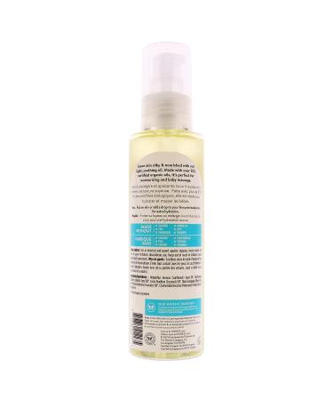 HONEST Body Oil Moisturizer - 4 oz | Natural Hydration for Smooth Skin - Buy Online on GoSupps.com