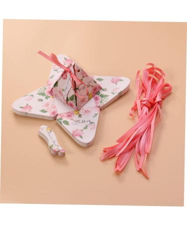 ERINGOGO Chocolate Packaging 24 Pcs Gift Ribbon Gift Box Wedding Supplies Bride Valentines Plushie - Buy Online on GoSupps.com