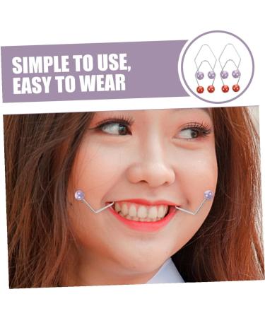 Beaupretty 2 paires Entra neurs de Fossettes pour Visage Petit Dimple Trainer Portable pour Femmes Appareil L ger et Facile Porter pour Joue et Contours Du Visage - Buy Online on GoSupps.com