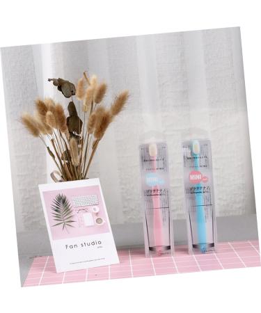 Beavorty 4-Piece Brass Hair Toothbrush Set for Adults | Soft Bristle Body Care Toothbrushes - Buy Online on GoSupps.com