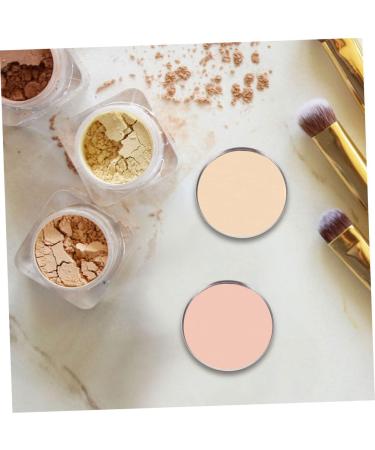 Balacoo 200 Pcs Eye Shadow Disk Eyeshadow Small Cosmetic Palettes Lipsticks Holder Miss Vice Board Tinplate - Buy Online on GoSupps.com