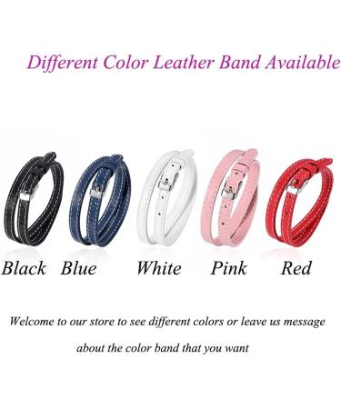 Constantlife Adult Stainless Steel Aromatherapy Diffuser Locket Bracelet - Allergy-Free Essential Oil Accessory for Men & Women (Blue - Buy Online on GoSupps.com