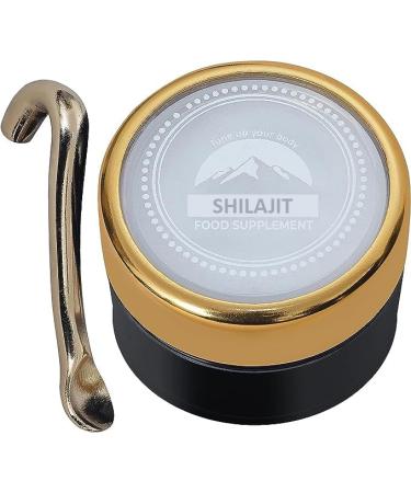 Shilajit++ Pure Himalayan Shilajit Organic HACCP Certified 10g Gold Grade 100% Shilajit Resin with Fulvic Acid & 85+ Trace Minerals Complex for Energy & Immune Support 10 Gram