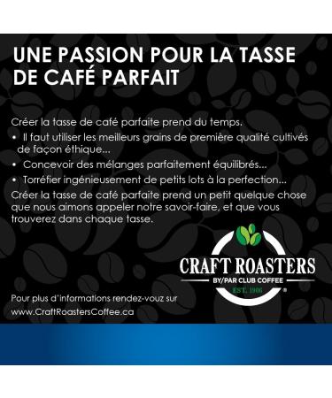 Club Coffee Craft Roasters 100% Colombian - Medium Light Roast Single Serve Coffee K-Cup Pods Compostable Coffee Pods Keurig Brewer Compatible Rainforest Alliance Certified 120 Count (20 Count Pack of 6) 100% Colombian - Medium Light Roast 120 count (Pack - Buy Online on GoSupps.com