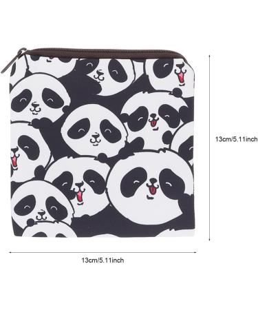 Milisten 2pcs Menstrual Pad & Tampon Storage Bags with Zipper - Kitten Pattern Makeup & Coin Purse for Women and Girls - Buy Online on GoSupps.com