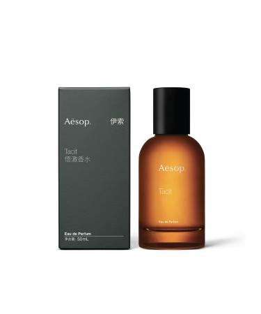 Aesop Tacit Eau de Parfum | Fresh Citrus & Green Fragrance with Yuzu Vetiver and Basil | Unisex | Uplifting & Contemporary Aroma | 1.6 oz