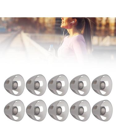 10 Pack Hearing Aid Domes - Soft Open Coupling Replacement Earplugs for Seniors & Hearing Disabilities | Shields for Ultimate Comfort - Buy Online on GoSupps.com