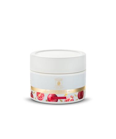 Nourishing Body Cream with Olive Oil and Pomegranate Extract Hydrating Formula for Luxurious Feel - 7.05 fl oz