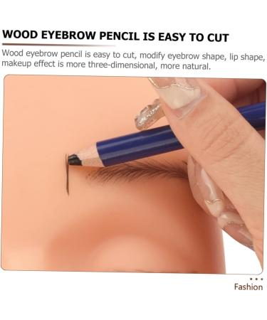 FOMIYES 3 Sets Eyebrow Pencil Dark Brown Eyeliner Eye Liner Gel Pen Tattoos Pen Eye Makeup Pencil Portable - Buy Online on GoSupps.com