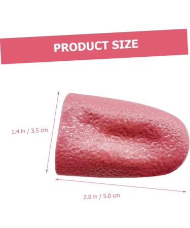 Realistic Silicone Tongue Toys - 8-Piece Artificial Tongue Set for Kids & Adults | Toyandona - Buy Online on GoSupps.com