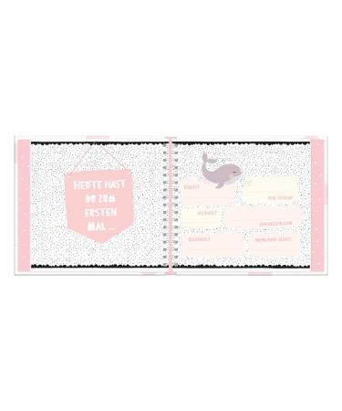 My First Year Baby Album for Girls | Capture Beautiful Moments & Memories | Perfect Gift - Buy Online on GoSupps.com