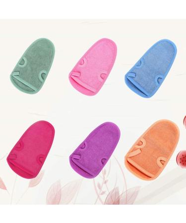 Lurrose Exfoliating Bath Gloves - Soft Bath Mitt for Adults, Men, Women, Kids - Back Scrubber and Shower Mitt for Gentle Exfoliation - Buy Online on GoSupps.com