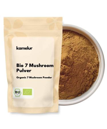 Kamelur Kamelur 7 Mushroom Powder 250g Mushroom Mix 7 vital mushroom powders without additives Asian food C