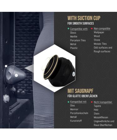 Bozeera Trigger Point Presser Set | Muscle Pain Relief & Tension Relief | 2x Massagers & 1x Fascia Ball with Suction Cup | Includes Video Booklet & Bag | International Shipping Available - Buy Online on GoSupps.com