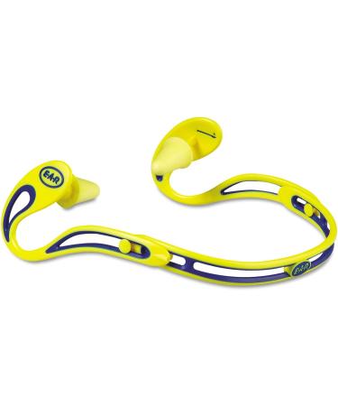 3M 3222000 E A R Swerve Banded Hearing Protector - Corded Yellow - Buy Online on GoSupps.com