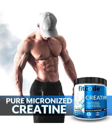 Buy Pure Micronized Creatine Monohydrate - 5g for Muscle Building & Recovery | Unflavored Powder 60 Servings - International Shipping - Buy Online on GoSupps.com