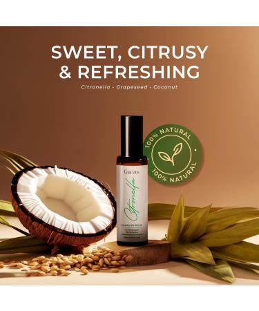 Gya Labs Citronella Roll On (0.34 fl oz) & Lavender Oil Essential Oil for Diffuser (1 fl oz) Set - Essential Oils Aromatherapy Roll On with Essential Oil Set - Buy Online on GoSupps.com