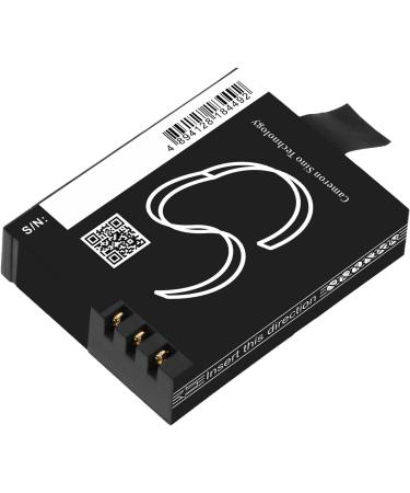 3.8V High-Performance Replacement Battery for S1c S6 S5 S3 S2 | BL-06 1100mAh | International Shipping - Buy Online on GoSupps.com