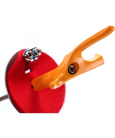 LEONARK National Grade Fencing Saber Foil Epee Electric Sword - Professional Fencing Gear (Size 5, Right Hand) with Guard Pad and Handle Grip - Buy Online on GoSupps.com