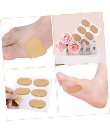 GLEAVI 15 Sheets Anti-wear Corn Stickers Foot Sticker for Corns High Heel Inserts Bunion Cushions Corn Cushions Corn Removal for Toes Heel Cushion Insert Women's Shoes Cotton Corn Kernels - Buy Online on GoSupps.com