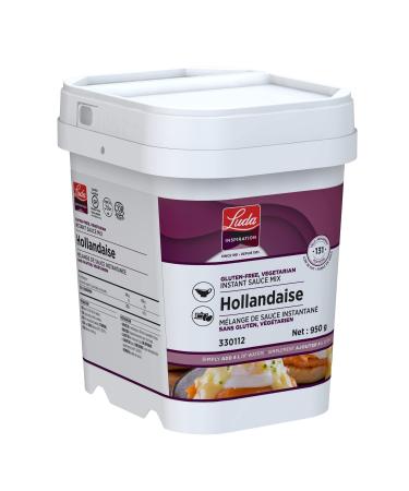 Gluten Free Instant Hollandaise Sauce Mix No Butter Required (950 g Makes 131 Servings)