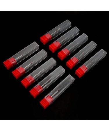 NAROOTE Nail Drill Bit Set 10Pcs Nail Drill Bits Nail Polishing Burr Manicure Pedicure Accessory Tool Set(F1-F10) - Buy Online on GoSupps.com