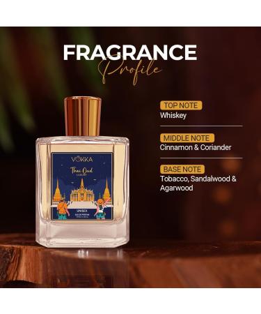 DJ Thai Oud 100 ml | Unisex Luxury Long Lasting Woody Perfume for Men and Women | Woody Oriental Scent Eau De Parfum | EDP Fragrance for Gift | Notes: Rosewood Sandalwood Agarwood - Buy Online on GoSupps.com