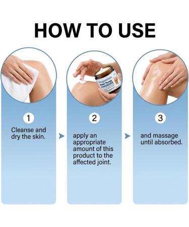  Holdes Joint Cream - 60 Grams of Non-Greasy Balm/Ointment Soothing and Muscle Relaxing Cream - For Women Adults the Elderly Seniors Joint Care - Buy Online on GoSupps.com